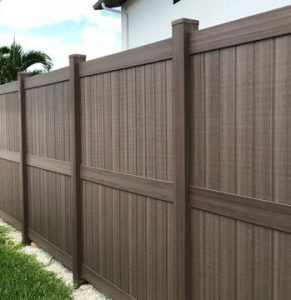 West Coast Fence Corporation | Pinellas Park, FL | PVC Fence Products